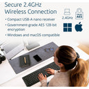 Kensington KM150 EQ Wireless Desktop Set