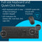 Kensington KM150 EQ Wireless Desktop Set
