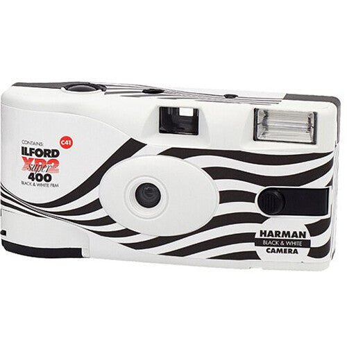 Ilford XP2 Super Single Use Camera (Black)
