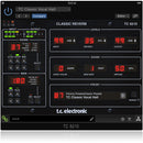 TC Electronic TC8210-DT Classic Mixing Reverb Plug-In with Hardware Controller