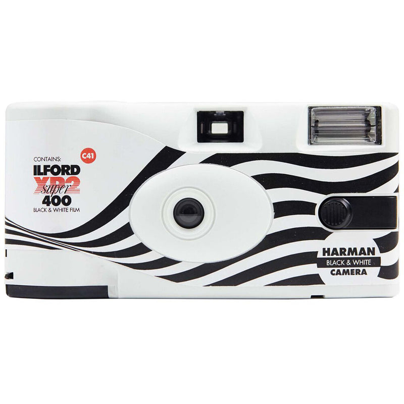 Ilford XP2 Super Single Use Camera (Black)