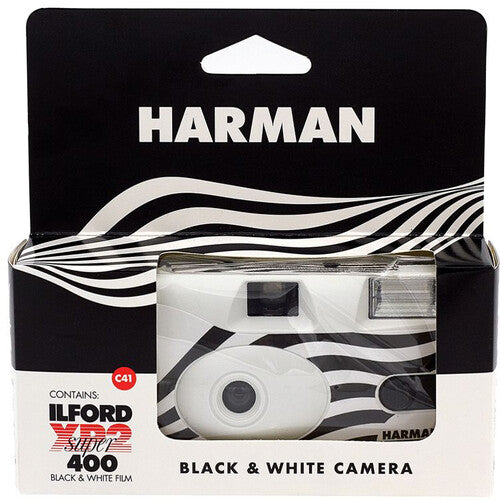 Ilford XP2 Super Single Use Camera (Black)