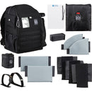 PortaBrace Camera Backpack for Blackmagic Design PYXIS (Black, 29L)
