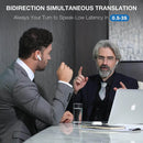 Timekettle WT2 Edge Real-Time Translator Earbuds (Online, White)