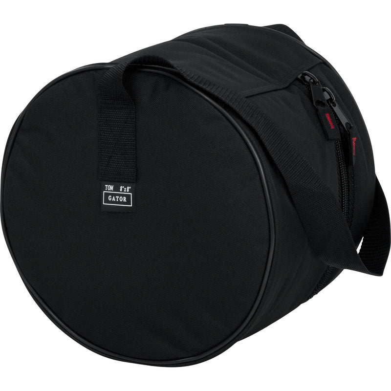 Gator GP-0808B Standard Series Padded Protechtor Tom Drum Bag (8 x 8", Black)