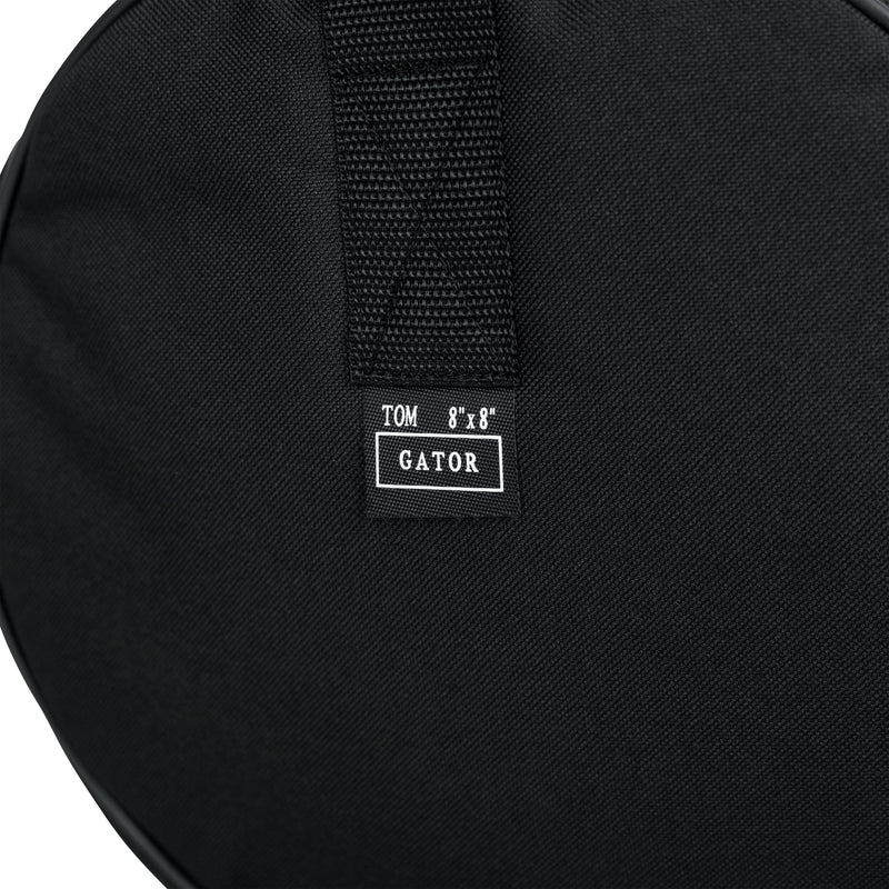 Gator GP-0808B Standard Series Padded Protechtor Tom Drum Bag (8 x 8", Black)