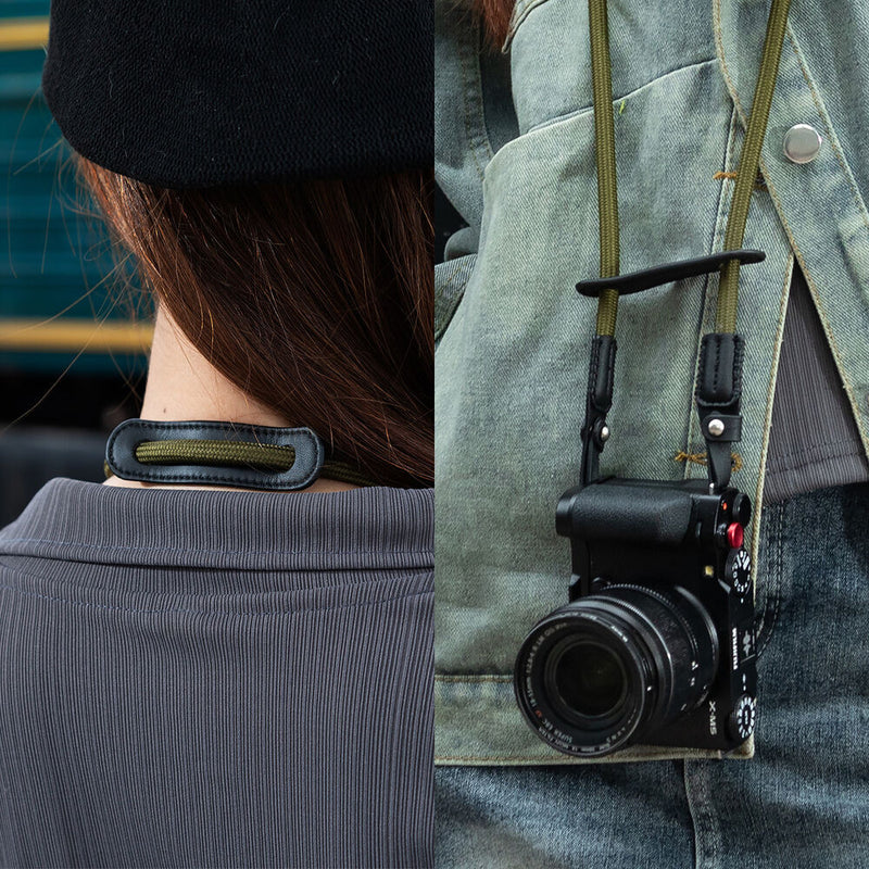 SmallRig Universal Braided Shoulder Strap (Green)