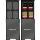 Ruggard LEDA Aluminum Memory Card Wallet for 4 SD, 2 microSD, and 2 CFexpress Type-B/XQD Cards