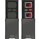 Ruggard LEDA Aluminum Memory Card Wallet for 4 SD, 2 microSD, and 2 CFexpress Type-B/XQD Cards