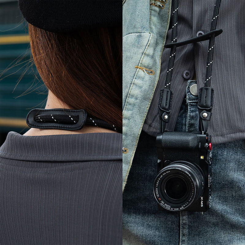SmallRig Universal Braided Shoulder Strap (Black)