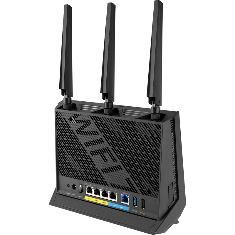 ASUS RT-BE86U BE6800 Wireless Dual-Band Multi-Gig Router