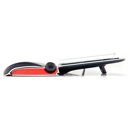 Contour Design Ultimate Workstation RollerMouse Red Wireless Mouse and Keyboard