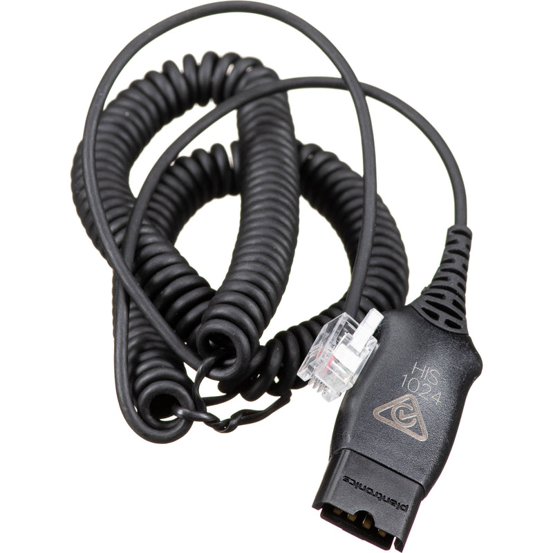 Poly HIS Adapter Cable with Quick Disconnect for Avaya 9600 Phones