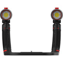 SeaLife Sea Dragon Duo 6000 Color Boost Photo-Video Light Set