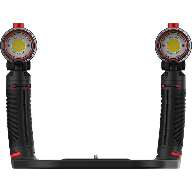 SeaLife Sea Dragon Duo 6000 Color Boost Photo-Video Light Set