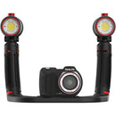 SeaLife Sea Dragon Duo 6000 Color Boost Photo-Video Light Set