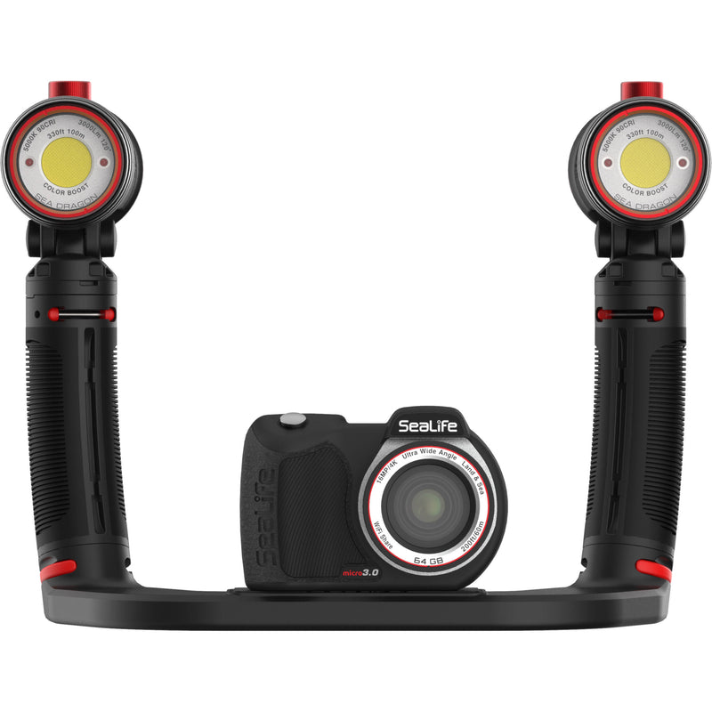 SeaLife Sea Dragon Duo 6000 Color Boost Photo-Video Light Set