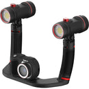 SeaLife Sea Dragon Duo 6000 Color Boost Photo-Video Light Set