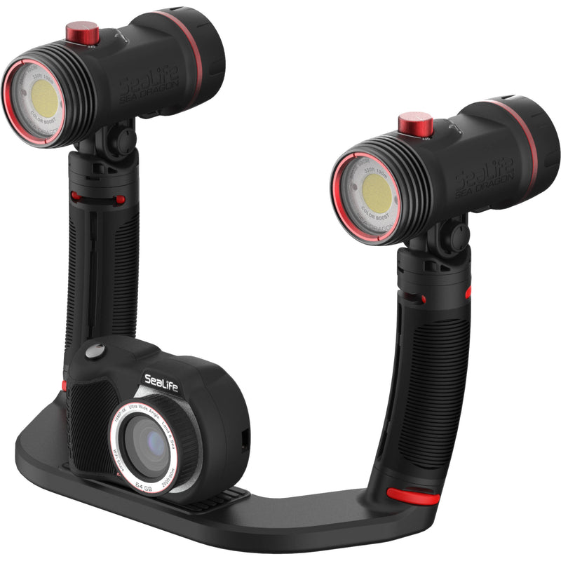 SeaLife Sea Dragon Duo 6000 Color Boost Photo-Video Light Set