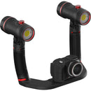 SeaLife Sea Dragon Duo 6000 Color Boost Photo-Video Light Set