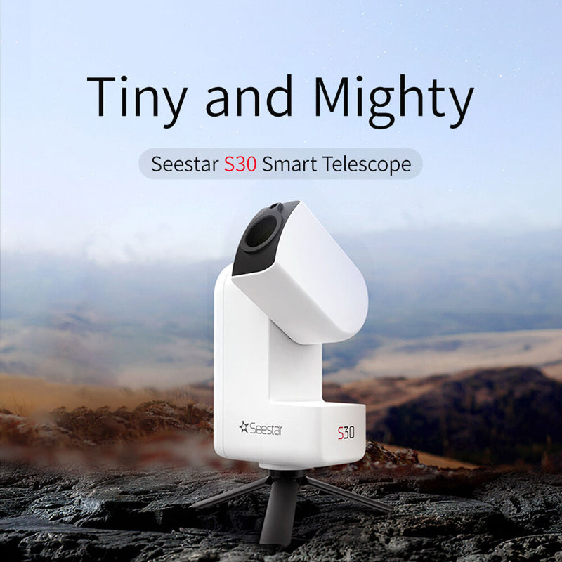 ZWO Seestar S30 30mm f/5 All-in-One Smart Telescope