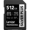 Lexar 512GB Professional SILVER PLUS UHS-I SDXC Memory Card