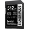 Lexar 512GB Professional SILVER PLUS UHS-I SDXC Memory Card