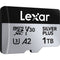 Lexar 1TB Professional SILVER PLUS UHS-I microSDXC Memory Card with SD Adapter