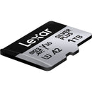 Lexar 1TB Professional SILVER PLUS UHS-I microSDXC Memory Card with SD Adapter