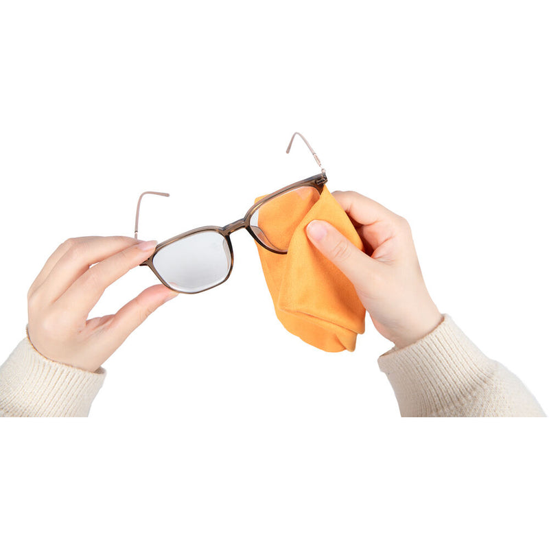 Haida Microfiber Lens Cleaning Cloth (Orange, 11.8 x 11.8")
