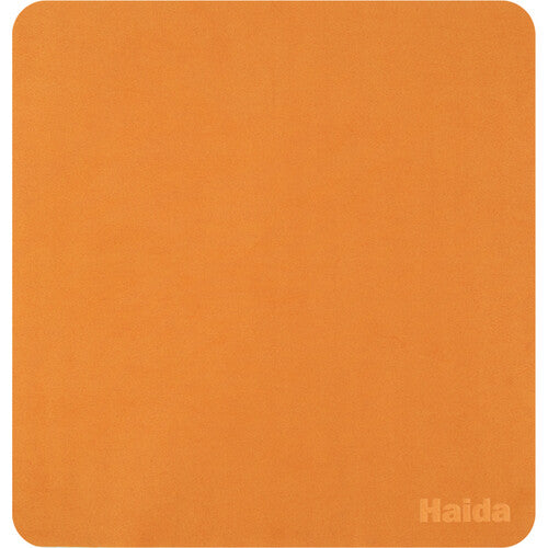 Haida Microfiber Lens Cleaning Cloth (Orange, 11.8 x 11.8")