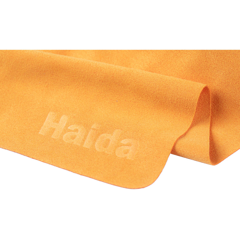 Haida Microfiber Lens Cleaning Cloth (Orange, 11.8 x 11.8")