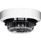 Hanwha Vision 4 x 4MP 4-Channel AI IR Outdoor Network Dome Camera with 3.3 - 5.7mm Lenses