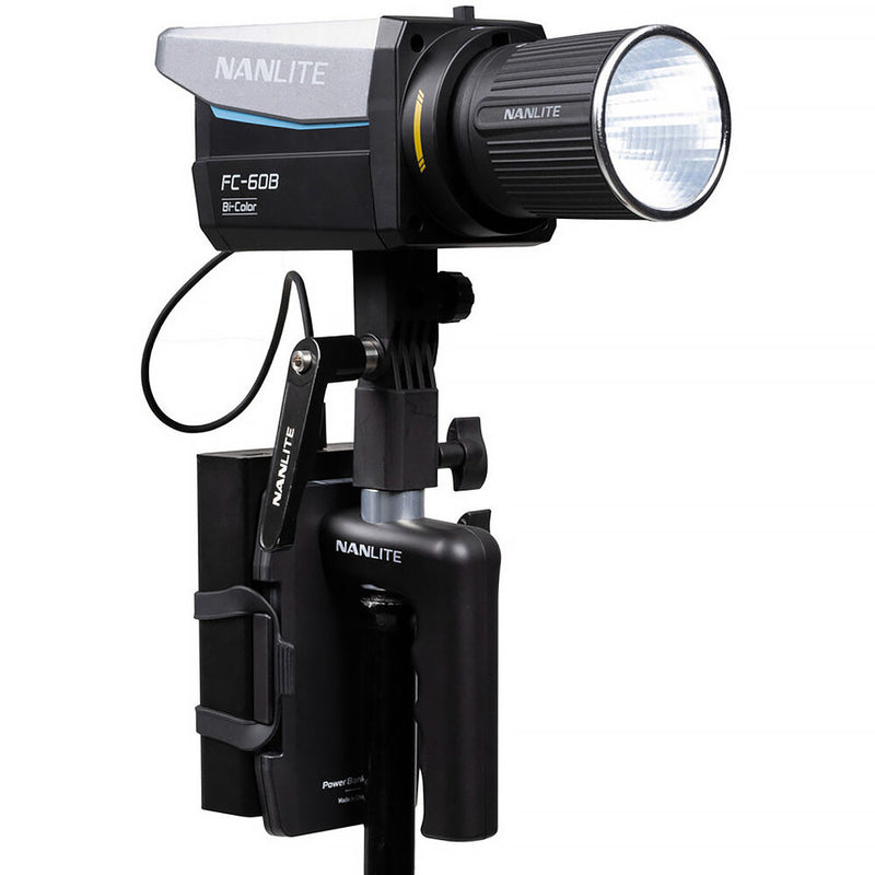 Nanlite Power Bank Battery Grip for FC-60B and FC-120B
