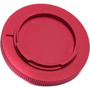 XLCS Designs Locking MFT-Mount Body Cap (Red)