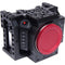 XLCS Designs Locking MFT-Mount Body Cap (Red)