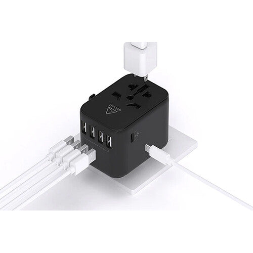 Adonit 65W GaN Universal Power Adapter with USB Charging