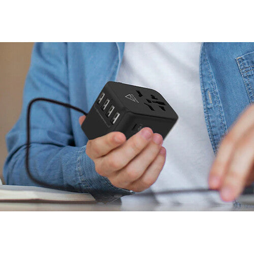 Adonit 65W GaN Universal Power Adapter with USB Charging