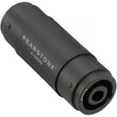 Pearstone A-SMSM Twist-Lock Speaker Coupler Adapter for Cables with NL4 Connectors