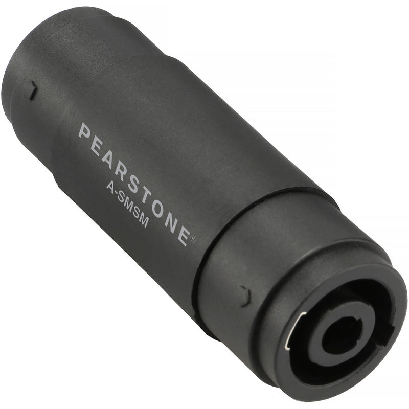 Pearstone A-SMSM Twist-Lock Speaker Coupler Adapter for Cables with NL4 Connectors