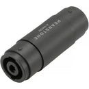 Pearstone A-SMSM Twist-Lock Speaker Coupler Adapter for Cables with NL4 Connectors