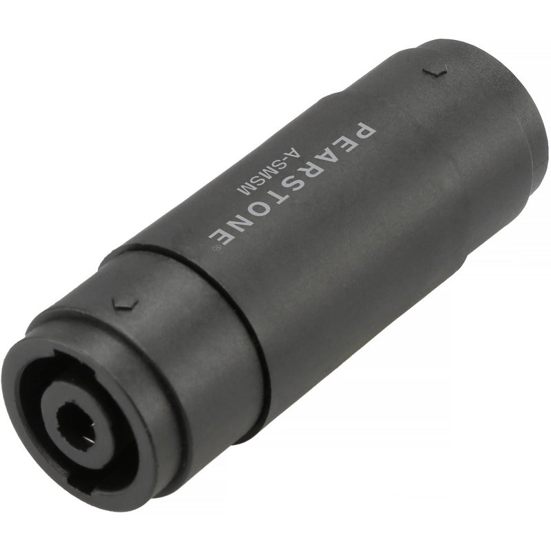 Pearstone A-SMSM Twist-Lock Speaker Coupler Adapter for Cables with NL4 Connectors