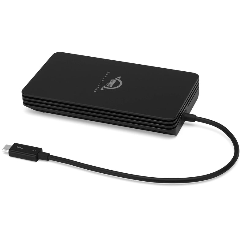 OWC 4TB Envoy Ultra Thunderbolt 5 Portable SSD