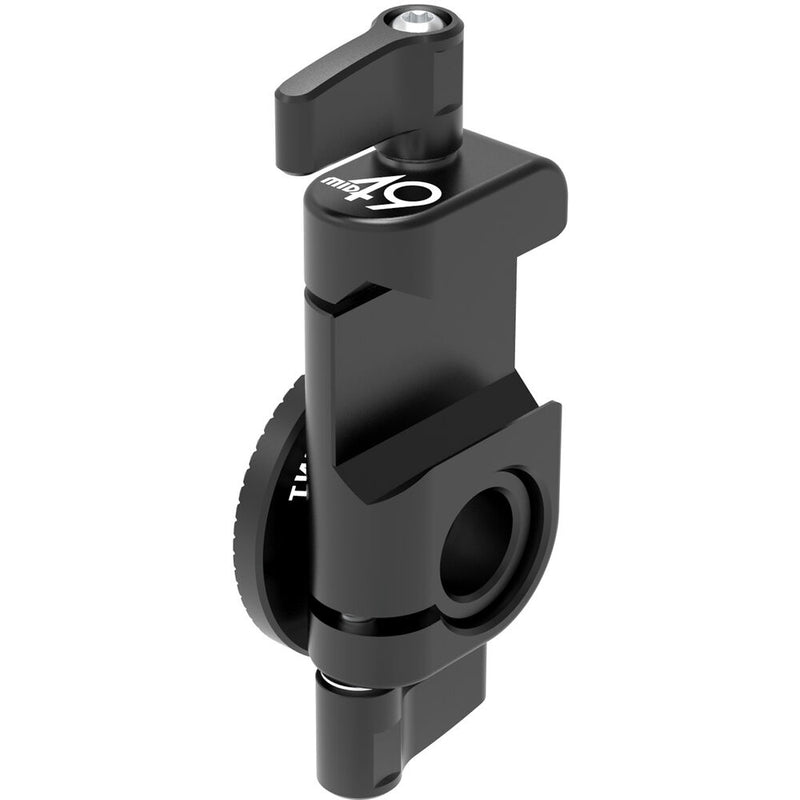 MID49 Twist Mount EVF Knuckle with ARRI M6 Rosette