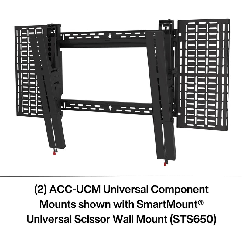 Peerless-AV Universal AV Component VESA Mount for STS650 Scissor Wall Mount