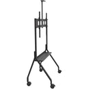 Peerless-AV Paramount Flat Panel Rolling Floor Stand for 55 to 75" Displays (Black)