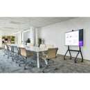 Peerless-AV Paramount Flat Panel Rolling Floor Stand for 55 to 75" Displays (Black)