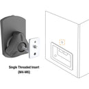 Peerless-AV Universal Swivel Speaker Wall Mount (Pair, Black)