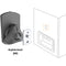 Peerless-AV Universal Swivel Speaker Wall Mount (Pair, Black)