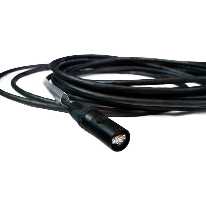 SoundTools SuperCAT Cat 7 Shielded EtherCON Cable (Black, 3')